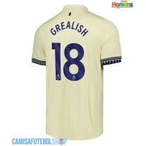 Camisa de time de futebol Everton Jack Grealish #18 Replicas 2º Equipamento 2025-26 Manga Curta